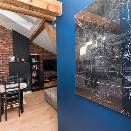 Przytulny Loft W Uroczej Okolicy Apartment Gliwice Exterior photo