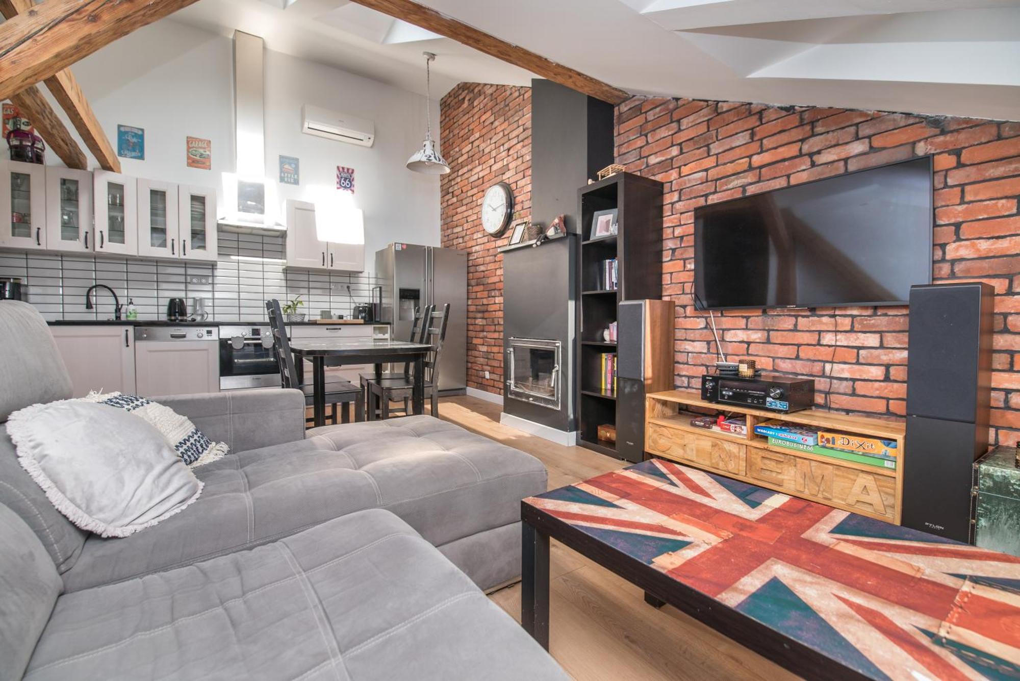 Przytulny Loft W Uroczej Okolicy Apartment Gliwice Exterior photo